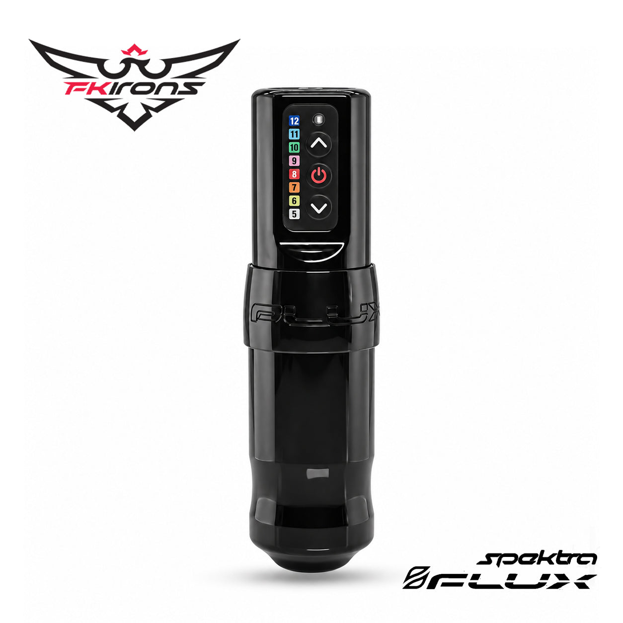 FK Iron Spektra Flux Tattoo Machine – Tattoo Gizmo