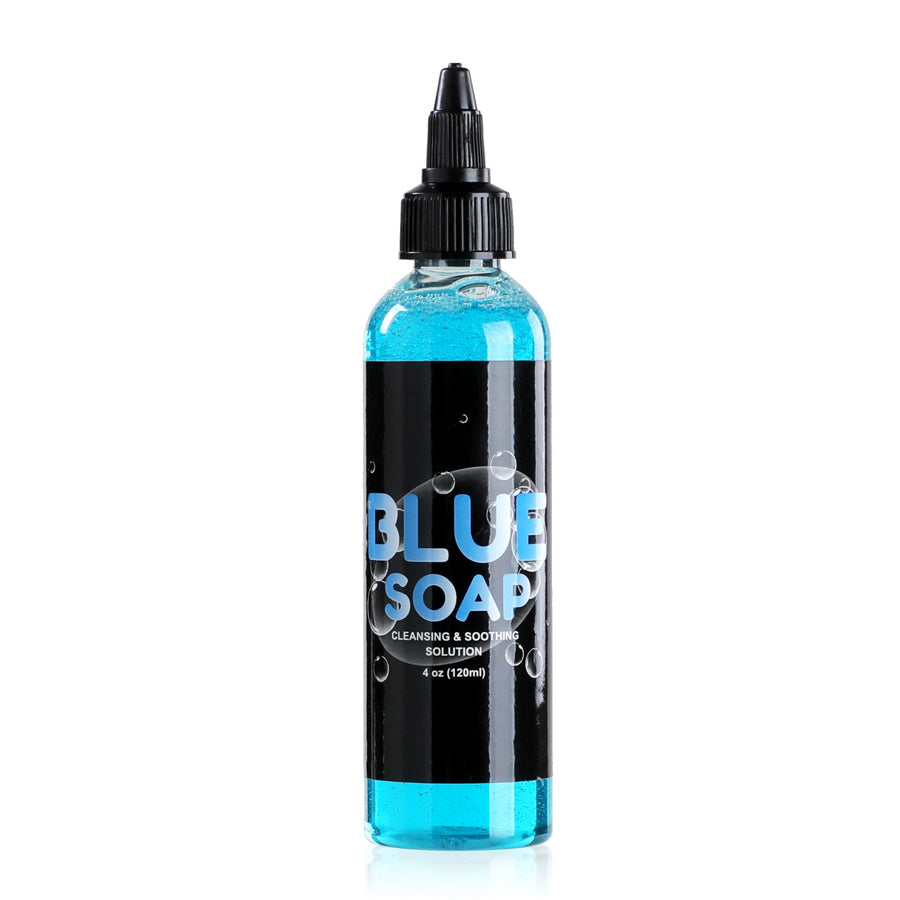 Tattoo Blue Soap Soothing Solution 4oz