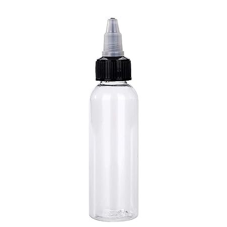 Empty Tattoo Ink Bottle