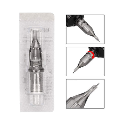 Tattoo Practice Cartridge - Only For Tattoo Practice Skin Not For Use on Humane Skin