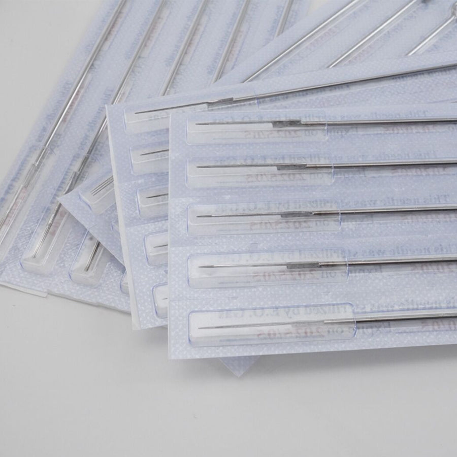 Tattoo Practice Needles - Only For Tattoo Practice Skin Not For Use on Humane Skin