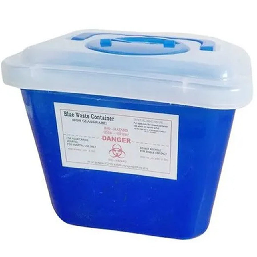Box File Puncture Sharps Containers -Needle and Blades Disposal Box – Tattoo Gizmo