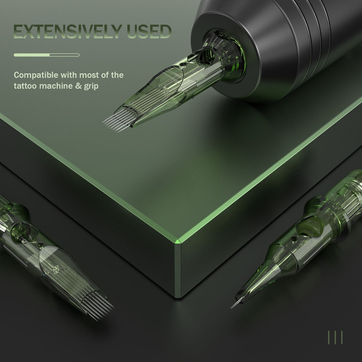 INKin REVO Tattoo Cartridges Needles