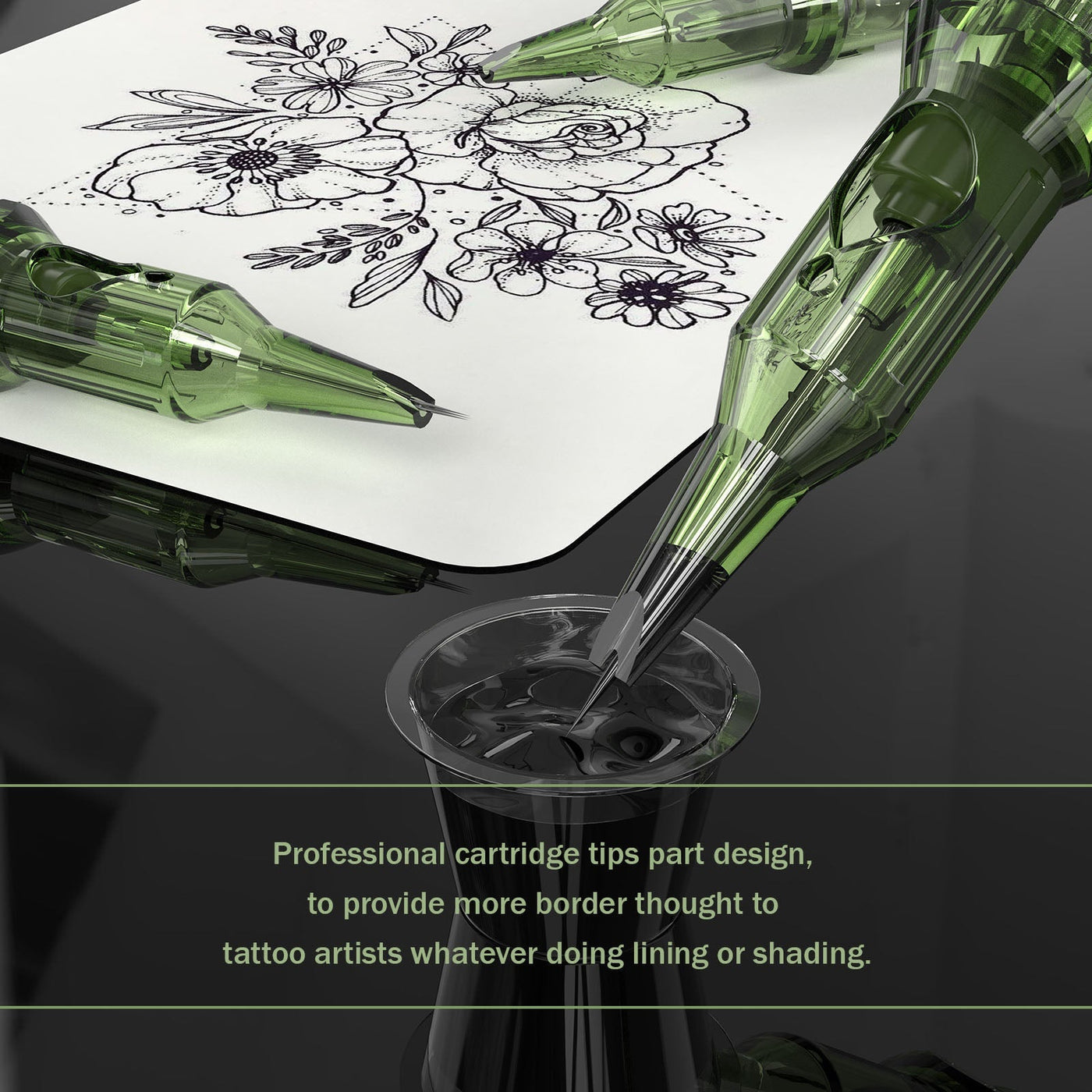 INKin REVO Tattoo Cartridges Needles