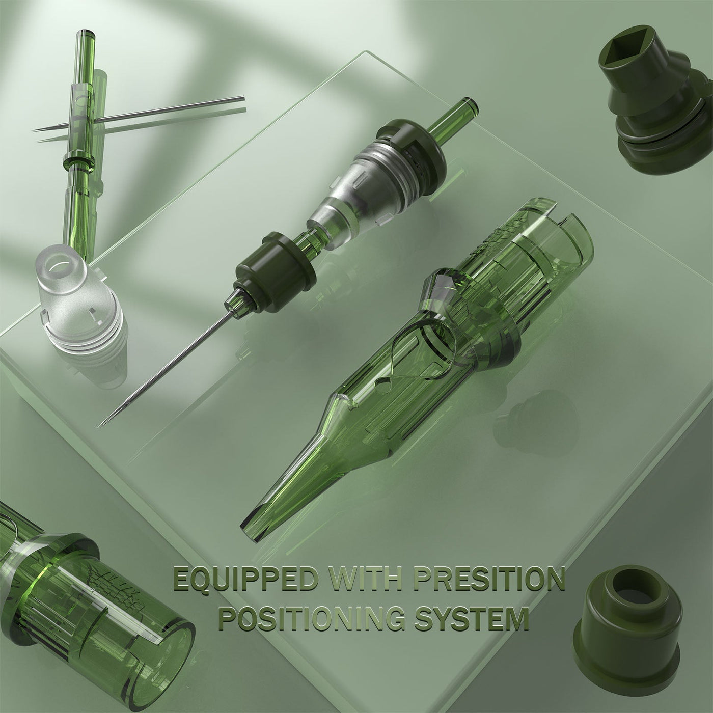 INKin REVO Tattoo Cartridges Needles