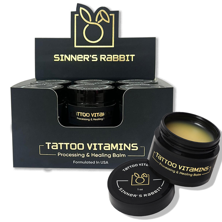 Tattoo Vitamins - Processing and Healing Balm