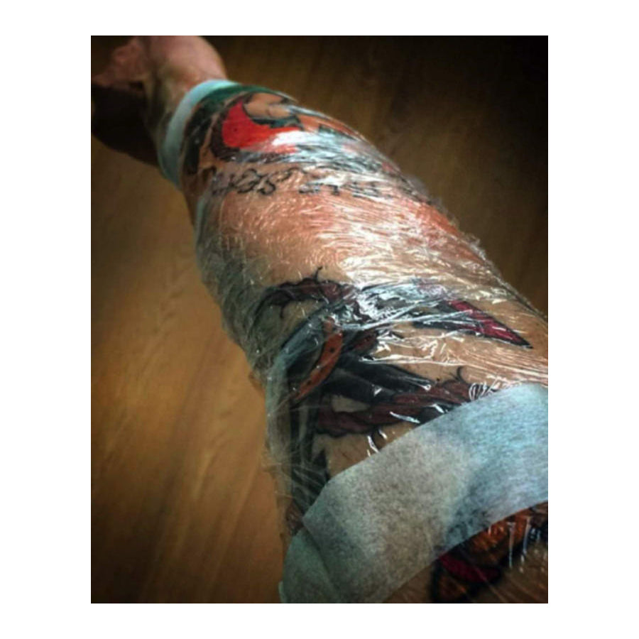 Tattoo Clean Wrap (CLING WRAP) For Tattoo Aftercare – Tattoo Gizmo