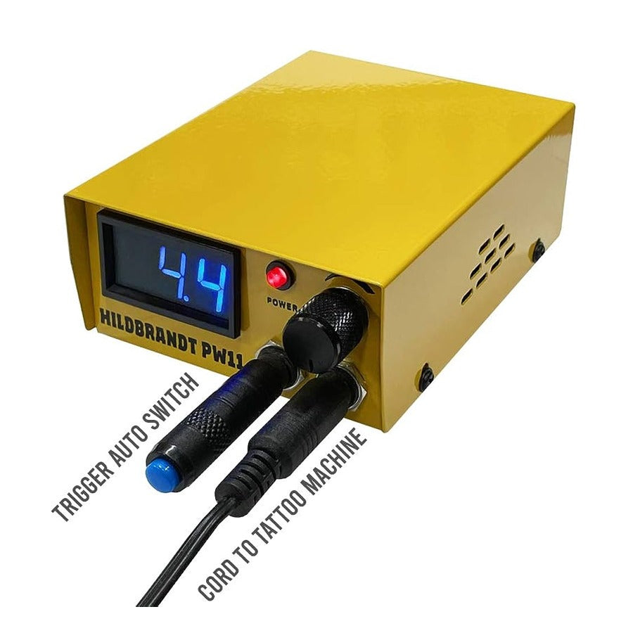 TG LCD Tattoo Power Supply Hildbrandt PW11 – Tattoo Gizmo