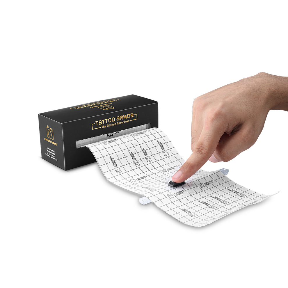 Revolutionize Aftercare with Sinner's Rabbit Tattoo Thinnest Armor