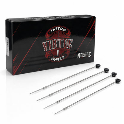 Virtue Tattoo Long Needles (Box of 50 pcs)