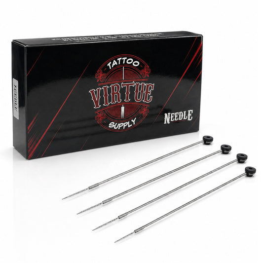 Virtue Tattoo Long Needles (Box of 50 pcs)