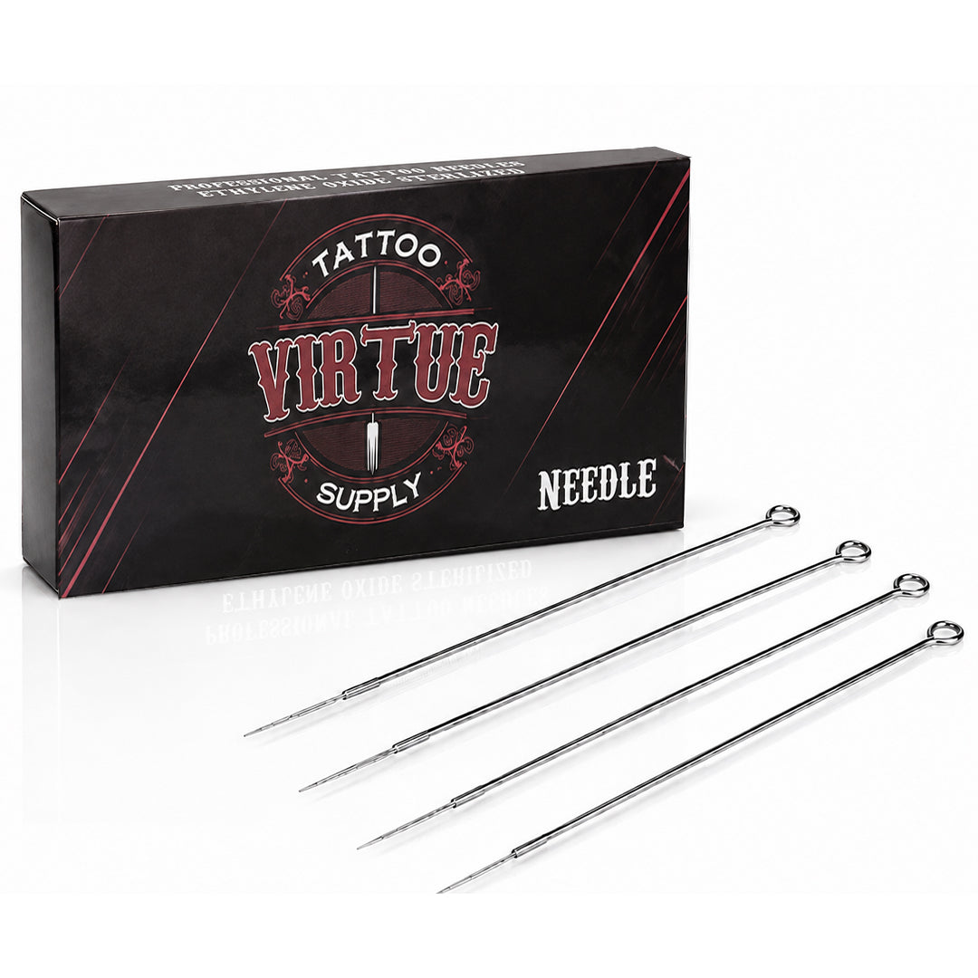Virtue Tattoo Long Needles (Box of 50 pcs)