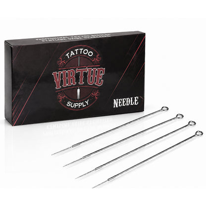 Virtue Tattoo Long Needles (Box of 50 pcs)