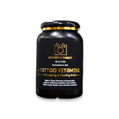 Tattoo Vitamins - Processing and Healing Balm