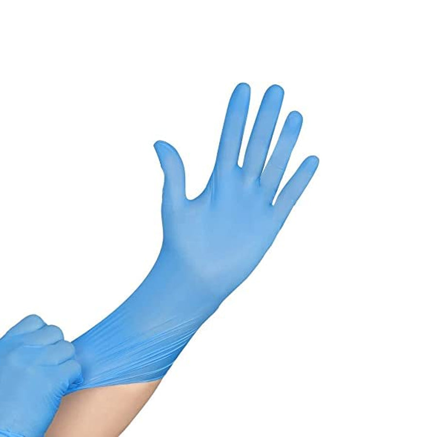 Blue Gloves 