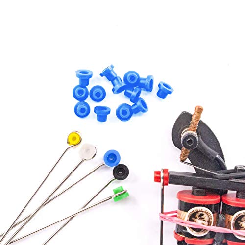 Tattoo Rubber Grommets Nipples - Pack of 100pc