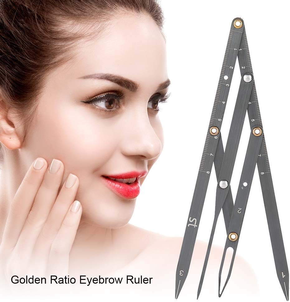 Goochie Golden Ratio  Eyebrow Ruler For PMU 