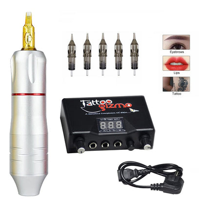 Tattoo gizmo spark v2 pen tattoo machine kit