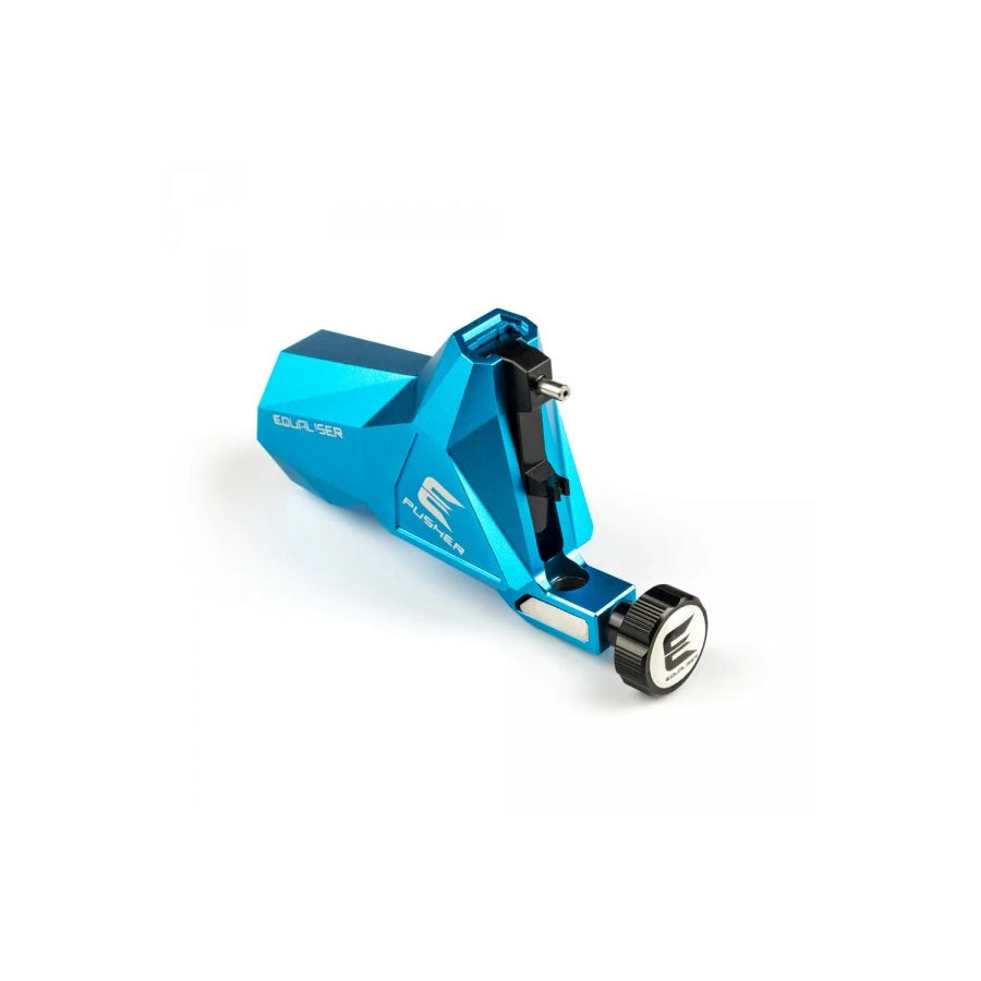 Blue rotary tattoo machine