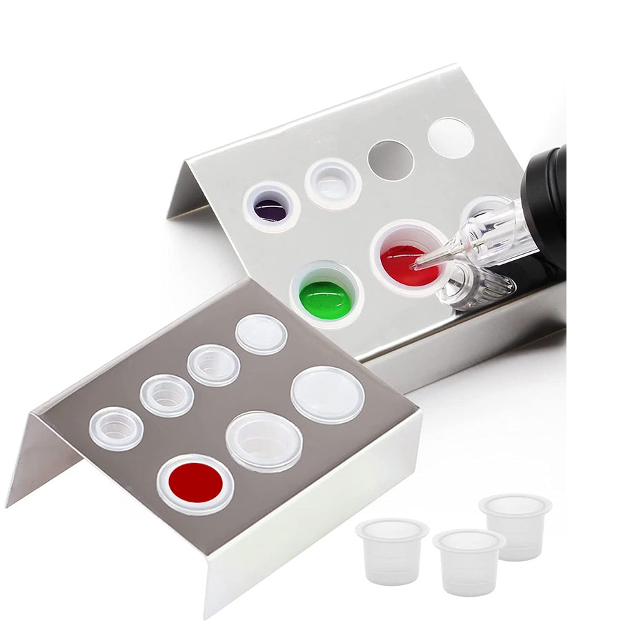 Stainless Steel Ink Cups tray 7H