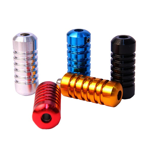 Aluminum Alloy Tattoo Machine Grip With Set Screws