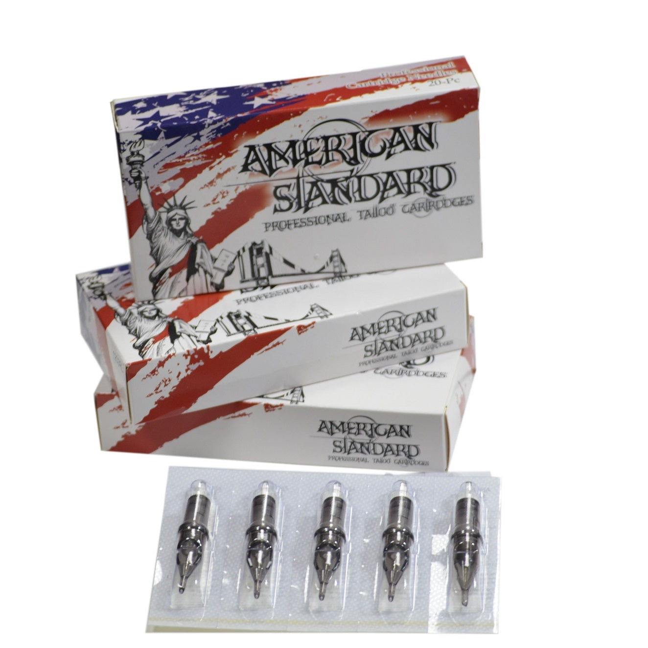 American Standard Tattoo Cartridge Needle RM