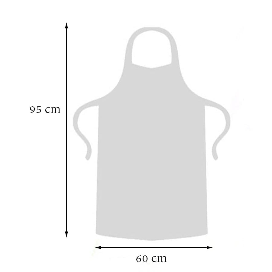 Unisex Plastic Apron