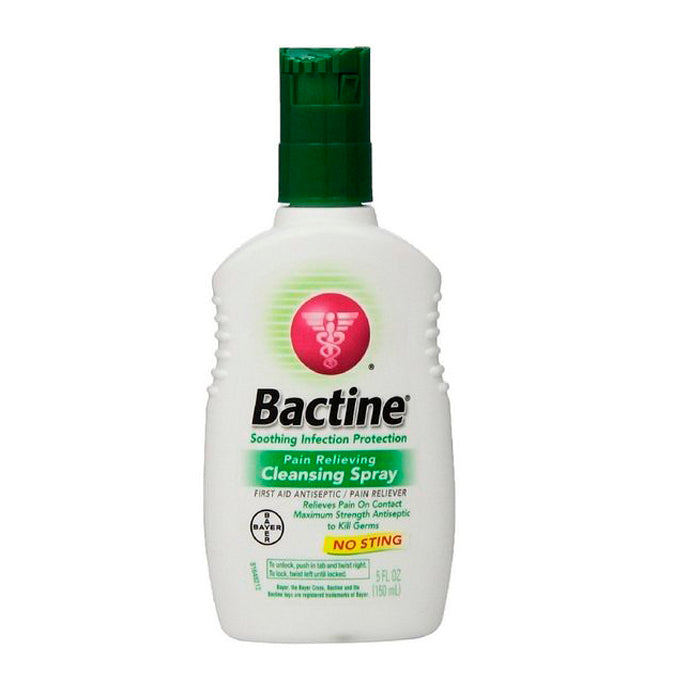 Bacticine Bactine Pain Relieving Cleansing Spray – Tattoo Gizmo