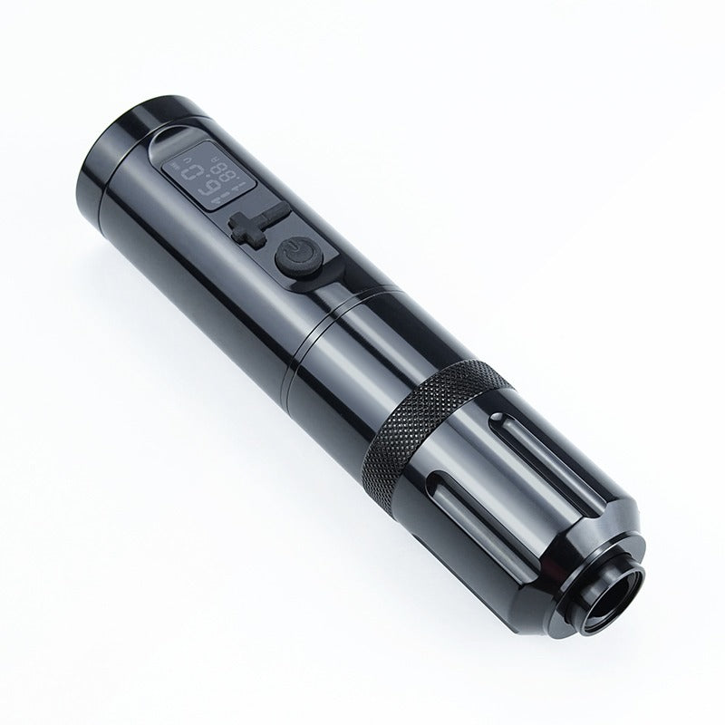 (Black)Falcon X Wireless Tattoo Pen Machine
