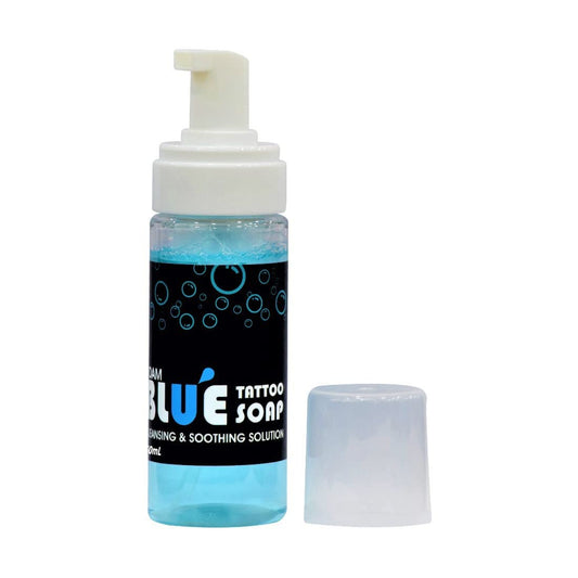 Blue Foaming Tattoo Soap