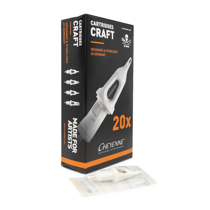 Cheyenne Craft Tattoo Cartridge Needles - Round Liner (RL