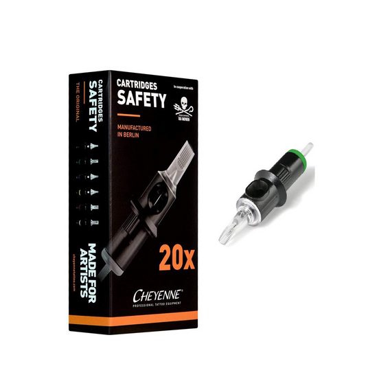 Cheyenne Safety Tattoo Cartridge Needles - Curved Magnum