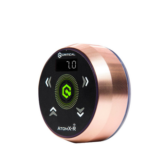 CRITICAL ATOM XR POWER SUPPLY - ROSE GOLD AND BLACK
