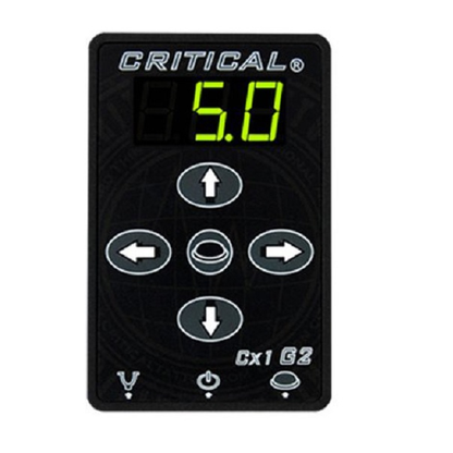 CRITICAL CX1-G2 TATTOO POWER SUPPLY ( MADE IN USA )