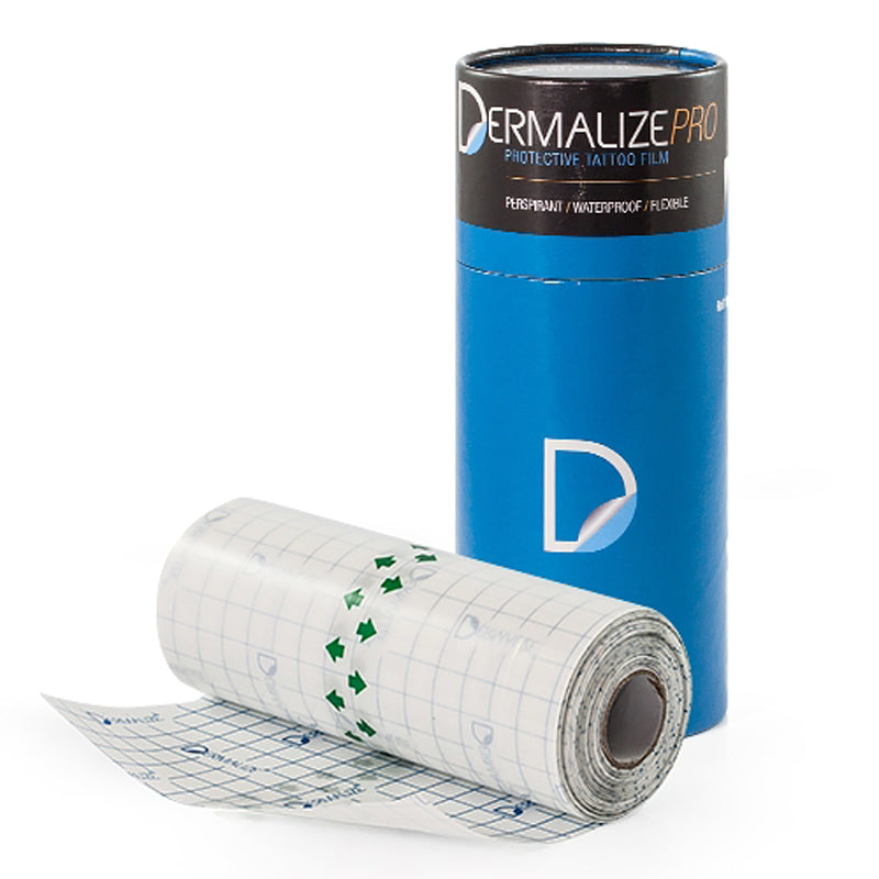 Dermalize Pro Protective Tattoo Film