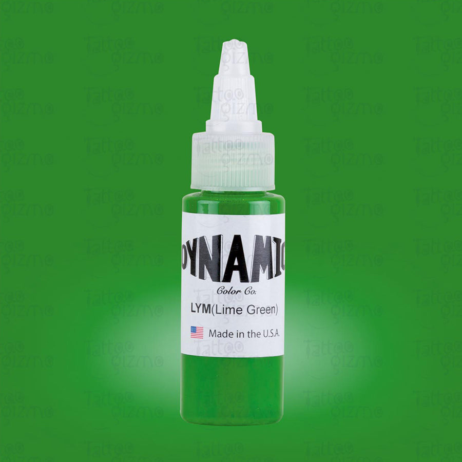 Dynamic Colors Set 6 Bottles 1oz – Tattoo Gizmo