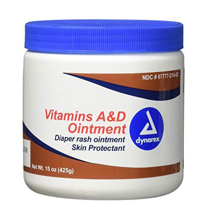 Dynarex Vitamins A & D Ointment Jar