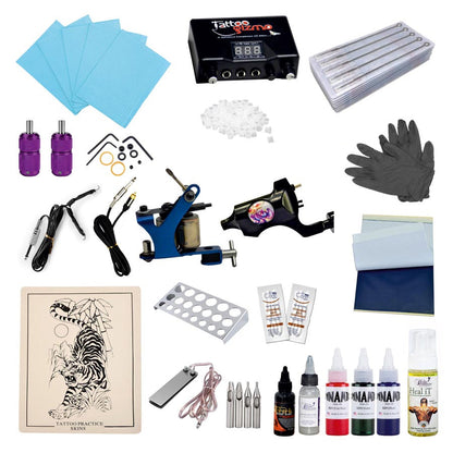 Buy professional tattoo machine kits included coil, rotary machine-tattoo gizmo