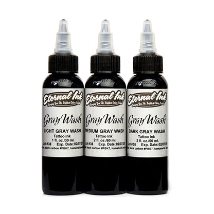 Eternal Gray Wash Set 3 Bottles 1oz