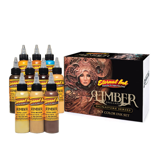 Eternal Ink Rember Buy Portrait and Skin Tone Tattoo Inks Sets online – Tattoo Gizmo