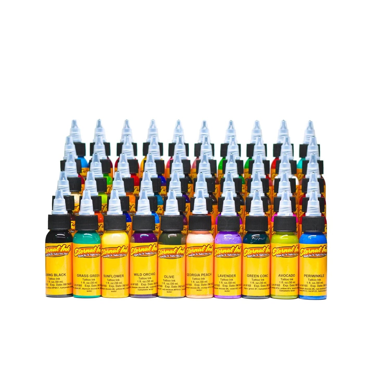 Eternal Tattoo Colors - Individual Bottles - 1oz