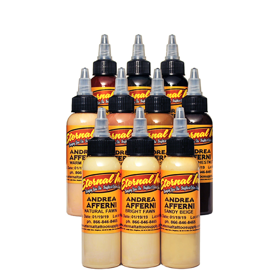Eternal The Andrea Afferni Portrait color set 10 Bottles 1oz Each