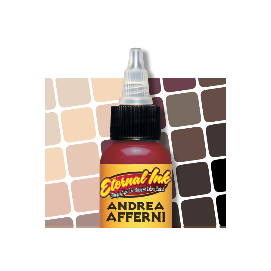 Eternal The Andrea Afferni Portrait color set 10 Bottles 1oz Each
