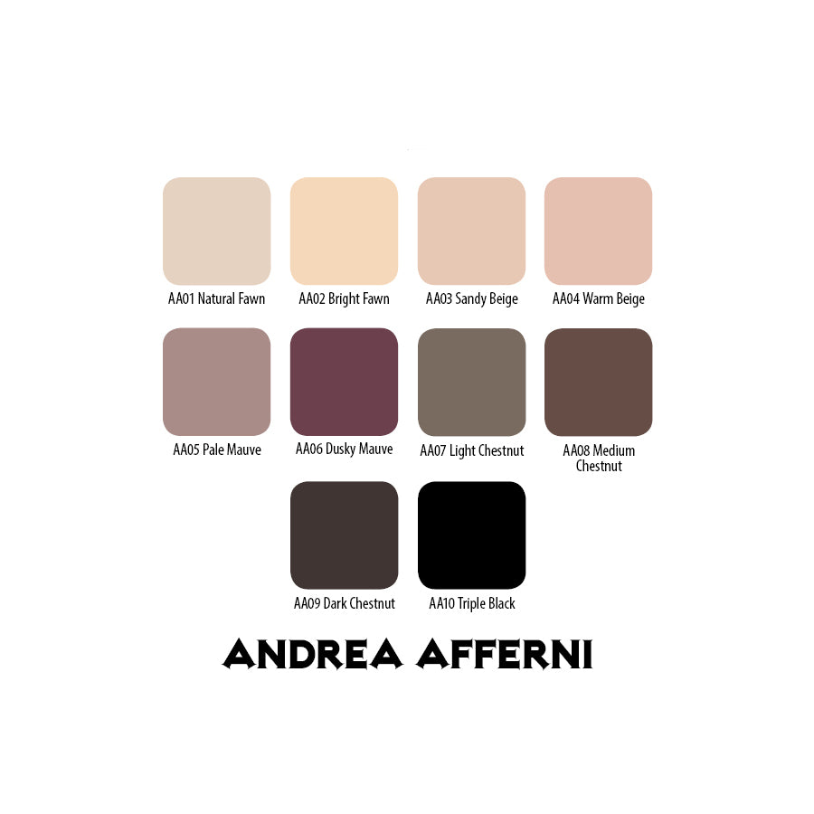 Andrea Afferni Portrait color 