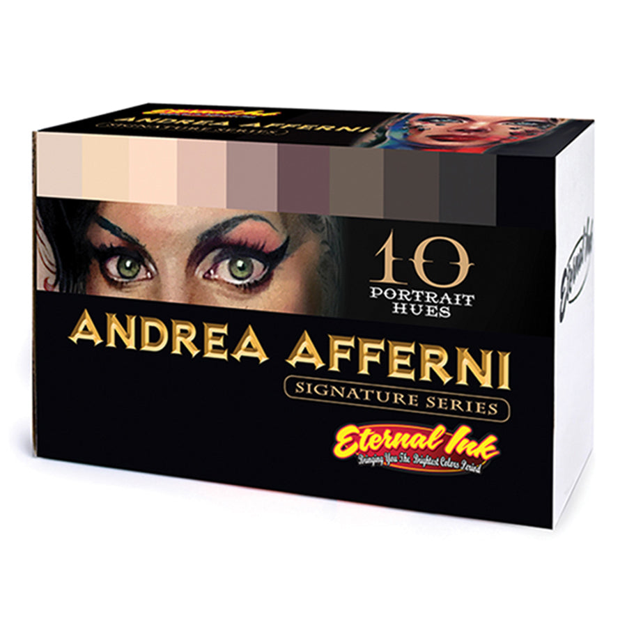 Andrea Afferni  Portrait color set 10 Bottles 