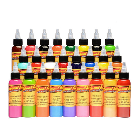 Eternal Top Color Set 25 Bottles