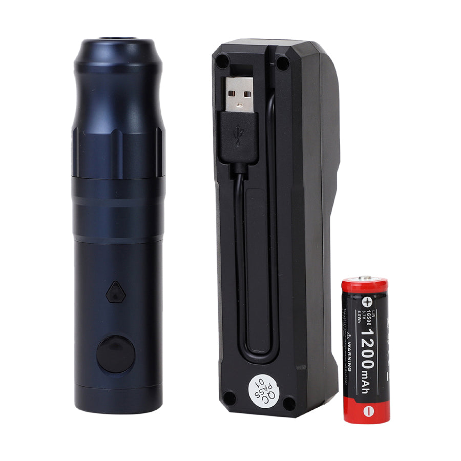 Falcon3 Pro Wireless Tattoo Pen with Battery and charger