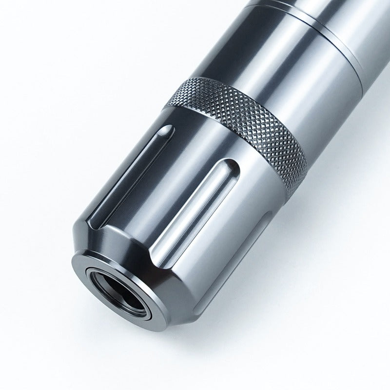 (Silver) Falcon X Wireless Tattoo Pen Machine