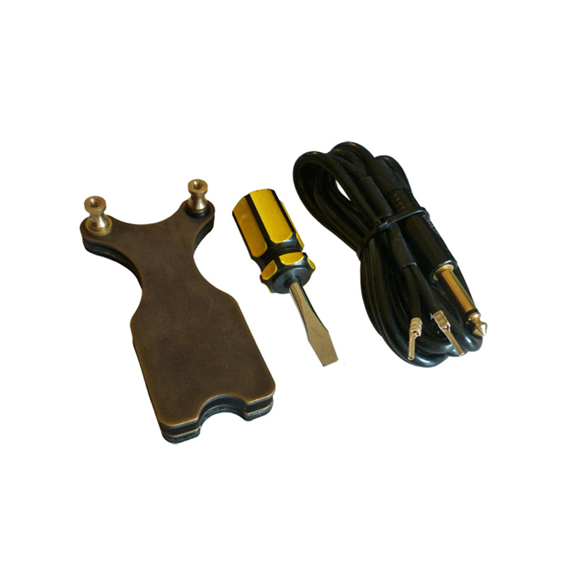 Brass foot pedal kit