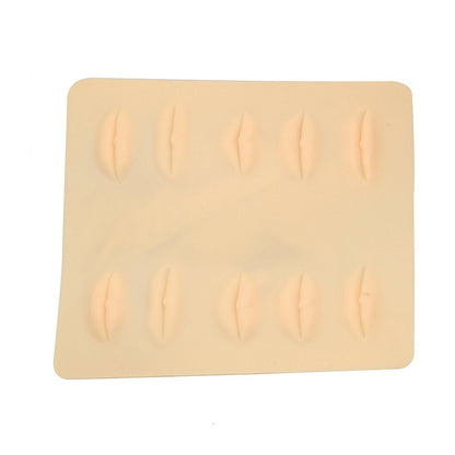 Goochie 3D Rubber Permanent Make Up Practice Skin For (Lip)